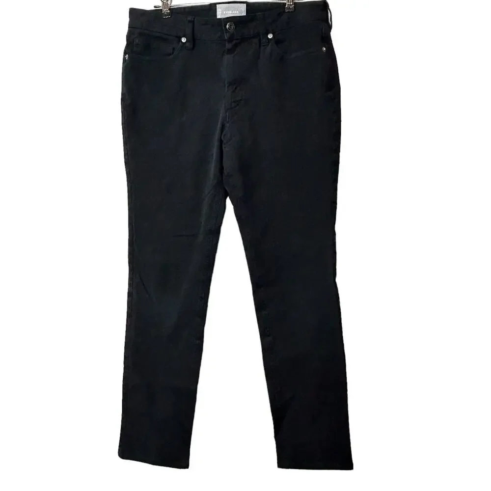 Everlane The Performance Jean Slim Fit Black Men's 32X30 Tag Says 32